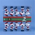 Surprise Kurt S. Adler; Inc.  Kurt Adler UL 10-Light Santa Suit Snoopy Light Set SU907883